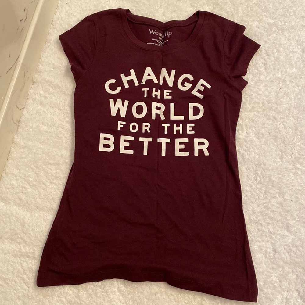 Dark purple Tshirt size Medium New without Tags